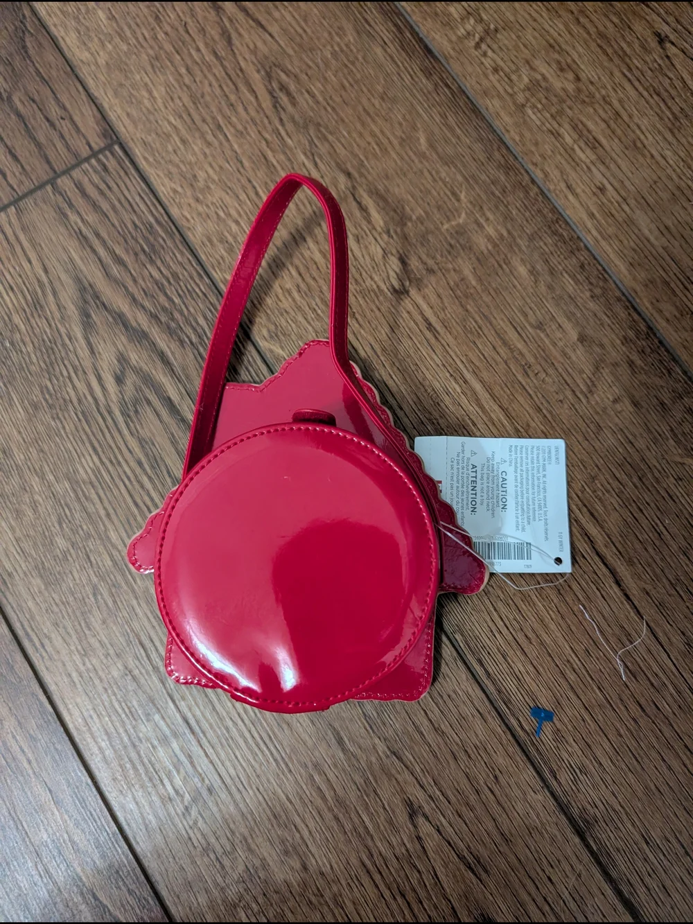 NWT Gymboree Cozy Cutie Gingerbread House Purse.